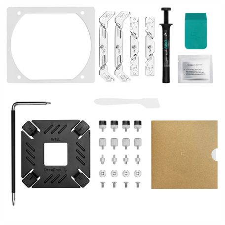 DeepCool CPU Cooler - ASSASSIN VC ELITE WH (max. 20,5dB; 104,06 m3/h; 4pin, 7 db heatpipe, 1x12cm, 1x14cm, PWM)