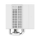 DeepCool CPU Cooler - ASSASSIN IV WH (max. 20,5dB; max. 134,39 m3/h; 4pin PWM; 7 db heatpipe, 1x12cm, 1x14cm, fehér)