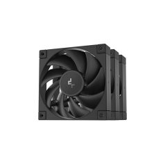   DeepCool Cooler 12cm - FD12 (3in1) (27,6dB; max. 109,07 m3/h; 3pin csatlakozó; hydro bearing, ház hűtésre, PWM)