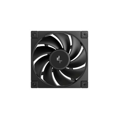 DeepCool Cooler 12cm - FD12 (3in1) (27,6dB; max. 109,07 m3/h; 3pin csatlakozó; hydro bearing, ház hűtésre, PWM)