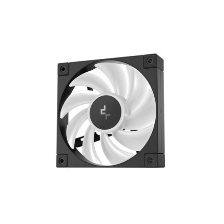 DeepCool Cooler 12cm - FD12 ARGB (3in1) (27,6dB; max. 109,07 m3/h; 3pin csatlakozó; hydro bearing, ház hűtésre, PWM)