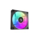 DeepCool Cooler 12cm - FD12 ARGB (3in1) (27,6dB; max. 109,07 m3/h; 3pin csatlakozó; hydro bearing, ház hűtésre, PWM)