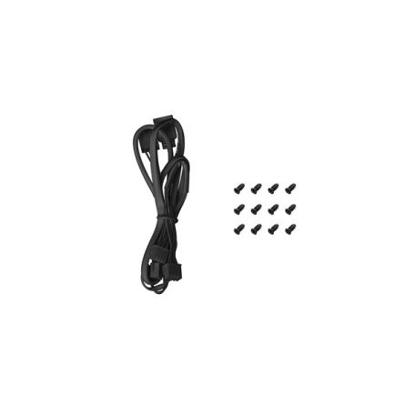 DeepCool Cooler 12cm - FD12 ARGB (3in1) (27,6dB; max. 109,07 m3/h; 3pin csatlakozó; hydro bearing, ház hűtésre, PWM)