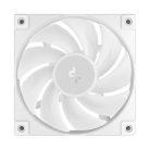 DeepCool Cooler 12cm - FD12 ARGB WH (27,6dB; max. 109,07 m3/h; 3pin csatlakozó; hydro bearing, ház hűtésre, PWM, fehér)