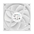 DeepCool Cooler 12cm - FD12 ARGB WH (27,6dB; max. 109,07 m3/h; 3pin csatlakozó; hydro bearing, ház hűtésre, PWM, fehér)