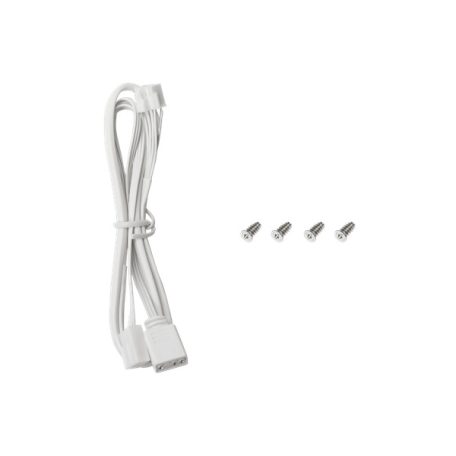 DeepCool Cooler 12cm - FD12 ARGB WH (27,6dB; max. 109,07 m3/h; 3pin csatlakozó; hydro bearing, ház hűtésre, PWM, fehér)