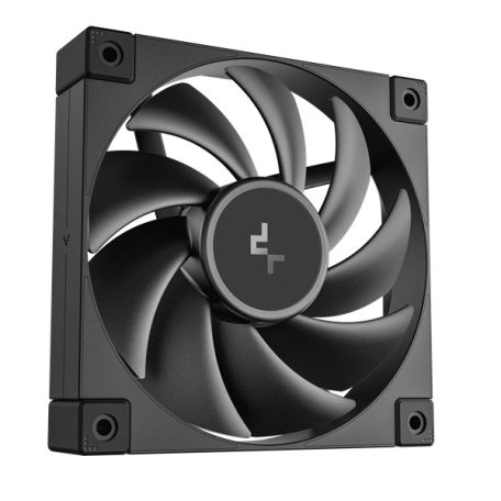 DeepCool Cooler 12cm - FD12 (27,6dB; max. 109,07 m3/h; 3pin csatlakozó; hydro bearing, ház hűtésre, PWM)