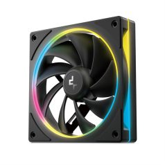   DeepCool Cooler 12cm - FL12 SE (3in1) (28.67dB; max.86,20 m3/h; 3x12cm, 3pin; hydro bearing, ház hűtésre, RGB, PWM)