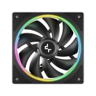 DeepCool Cooler 12cm - FL12 SE (28.67dB; max.86,20 m3/h; 12cm, 3pin csatlakozó; hydro bearing, ház hűtésre, RGB, PWM)
