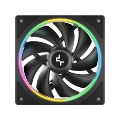   DeepCool Cooler 12cm - FL12 SE (28.67dB; max.86,20 m3/h; 12cm, 3pin csatlakozó; hydro bearing, ház hűtésre, RGB, PWM)