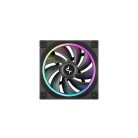 DeepCool Cooler 12cm - FL12 (32dB; max.93,44 m3/h; 12cm, 3pin csatlakozó; hydro bearing, ház hűtésre, RGB, PWM)