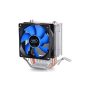   DeepCool CPU Cooler - ICE EDGE MINI FS V2.0 (25dB; max. 47,57 m3/h; 3pin csatlakozó; 2 db heatpipe, 8cm)