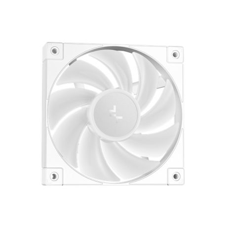 DeepCool CPU Water Cooler - LD360 WH (max 21dB; max. 122,39 m3/h; 3x12cm, LED kijelző, fehér)