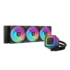   DeepCool CPU Water Cooler - LE360 V2 (max 31,6dB; max. 128,93 m3/h; 3x12cm, A-RGB LED)