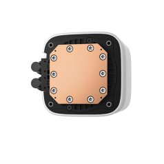   DeepCool CPU Water Cooler - LE360 WH V2 (max 31,6dB; max. 128,93 m3/h; 3x12cm, A-RGB LED, fehér)