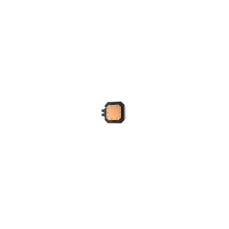DeepCool CPU Water Cooler - LM240 WH (max 36.07dB; max. 112,52 m3/h; 2x12cm, LED kijelző, fehér)