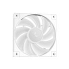 DeepCool CPU Water Cooler - LP360 WH (max 21dB; max. 122,39 m3/h; 3x12cm, LED kijelző, fehér)
