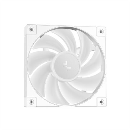 DeepCool CPU Water Cooler - LP360 WH (max 21dB; max. 122,39 m3/h; 3x12cm, LED kijelző, fehér)