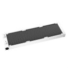 DeepCool CPU Water Cooler - LP360 WH (max 21dB; max. 122,39 m3/h; 3x12cm, LED kijelző, fehér)
