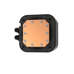   DeepCool CPU Water Cooler - LQ360 ULTRA ARGB (max 35.63dB; max. 124,72 m3/h; 3x12cm, LED kijelző, fekete)