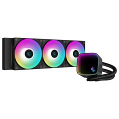   DeepCool CPU Water Cooler - LS720 SE (max 19dB; max. 103,38 m3/h; 3x12cm, A-RGB LED)