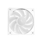 DeepCool CPU Water Cooler - LT240 WH ARGB (max 19dB; max. 145,86 m3/h; 2x12cm, fehér)