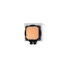   DeepCool CPU Water Cooler - LT720 WH (max 19dB; max. 145,86 m3/h; 3x12cm)