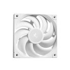 DeepCool CPU Water Cooler - MYSTIQUE 360 WH (max 21dB; max. 123,09 m3/h; 3x12cm, LED kijelző, fehér)