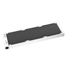DeepCool CPU Water Cooler - MYSTIQUE 360 WH (max 21dB; max. 123,09 m3/h; 3x12cm, LED kijelző, fehér)