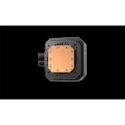 DeepCool CPU Water Cooler - SPARTACUS 360 (32,23dBmax;. 135,73 m3/h; 3x12cm, LED kijelző, fekete)