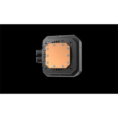   DeepCool CPU Water Cooler - SPARTACUS 360 (32,23dBmax;. 135,73 m3/h; 3x12cm, LED kijelző, fekete)