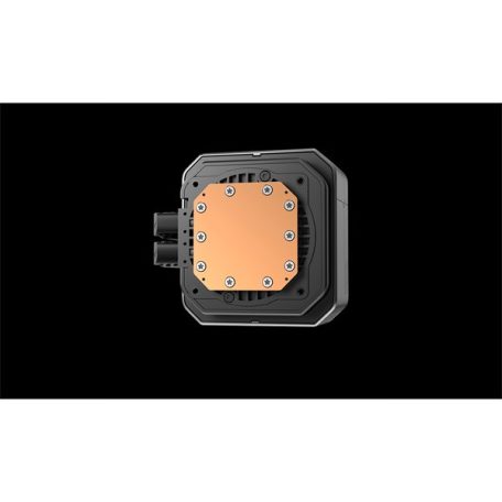 DeepCool CPU Water Cooler - SPARTACUS 360 (32,23dBmax;. 135,73 m3/h; 3x12cm, LED kijelző, fekete)