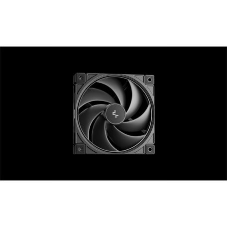 DeepCool CPU Water Cooler - SPARTACUS 360 (32,23dBmax;. 135,73 m3/h; 3x12cm, LED kijelző, fekete)
