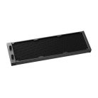 DeepCool CPU Water Cooler - SPARTACUS 420 (32,69dB max;. 191,13 m3/h; 3x14cm, LED kijelző, fekete)