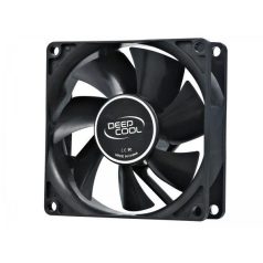   DeepCool Cooler 8cm - XFAN 80 (20.3dB; max. 37,03 m3/h; 2pin molex csati; 8cm, ház hűtésre)