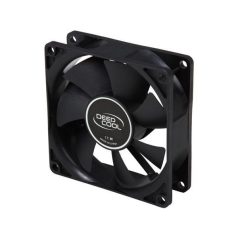  DeepCool Cooler 8cm - XFAN 80 (20.3dB; max. 37,03 m3/h; 2pin molex csati; 8cm, ház hűtésre)