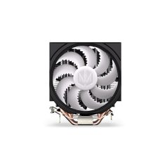   Endorfy CPU Cooler - Spartan 5 MAX ARGB (12 cm, 4 pin, 4x heatpipe, PWM, TDP 180W, fekete)