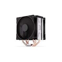   Endorfy CPU Cooler - Fera 5 Dual Fan (2x12 cm, 4 pin, 4x heatpipe, PWM, TDP 220W, fekete)