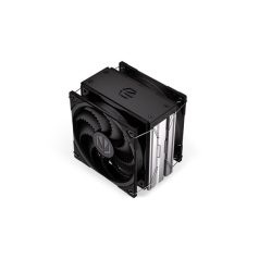   Endorfy CPU Cooler - Fera 5 Dual Fan (2x12 cm, 4 pin, 4x heatpipe, PWM, TDP 220W, fekete)