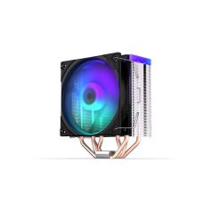   Endorfy CPU Cooler - Fera 5 ARGB (12 cm, 4 pin, 4x heatpipe, PWM, TDP 220W)