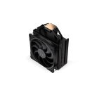 Endorfy CPU Cooler - Fera 5 Black (12 cm, 4 pin, 4x heatpipe, PWM, TDP 220W, fekete)