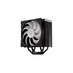   Endorfy CPU Cooler - Fera 5 Black ARGB (12 cm, 4 pin, 4x heatpipe, PWM, TDP 220W, fekete)