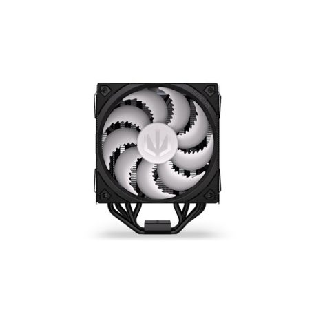 Endorfy CPU Cooler - Fera 5 Black ARGB (12 cm, 4 pin, 4x heatpipe, PWM, TDP 220W, fekete)