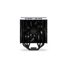 Endorfy CPU Cooler - Fera 5 Black ARGB (12 cm, 4 pin, 4x heatpipe, PWM, TDP 220W, fekete)