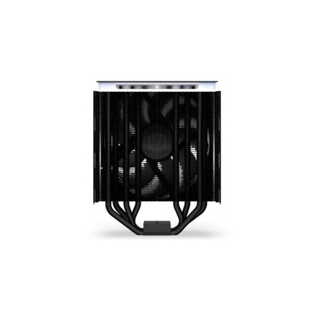 Endorfy CPU Cooler - Fera 5 Black ARGB (12 cm, 4 pin, 4x heatpipe, PWM, TDP 220W, fekete)