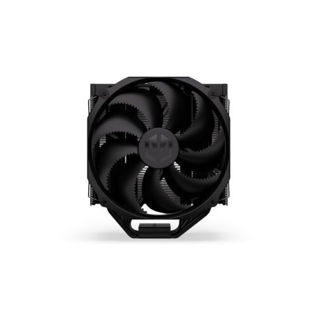 Endorfy CPU Cooler - Fortis 5 Black (14 cm, 4 pin, 6x heatpipe, PWM, TDP 220W, fekete)