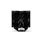 Endorfy CPU Cooler - Fortis 5 Black (14 cm, 4 pin, 6x heatpipe, PWM, TDP 220W, fekete)