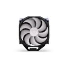 Endorfy CPU Cooler - Fortis 5 Black ARGB (14 cm, 4 pin, 6x heatpipe, PWM, TDP 220W, fekete)