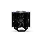 Endorfy CPU Cooler - Fortis 5 Black ARGB (14 cm, 4 pin, 6x heatpipe, PWM, TDP 220W, fekete)