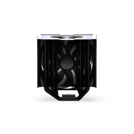 Endorfy CPU Cooler - Fortis 5 Black ARGB (14 cm, 4 pin, 6x heatpipe, PWM, TDP 220W, fekete)